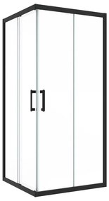 Kit vetro per doccia ad apertura scorrevole Easy L 80 x H 190cm, Sp. 6 mm