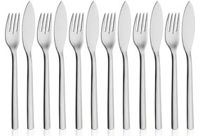 WMF - Set di posate da pesce NUOVA, 12 pezzi
