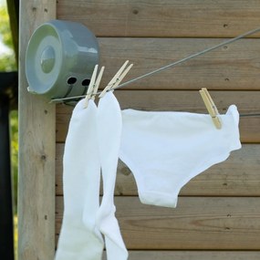 Stendino da parete grigio 30 m – Addis