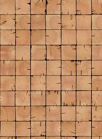 Tapete Scrapwood 09 - Designtapete von Piet Hein Eek