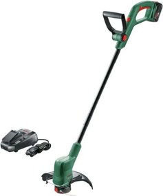 Bosch Attrezzature da giardino - Tagliabordi AKU 18V, portata 26 cm, 1x batteria 2,5 Ah Li-Ion, caricabatterie 06008C1C03