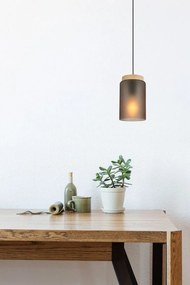 Lampada APP1810-1CP Frosted Grey