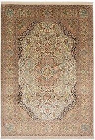 Cashmere Silk Tappeto orientale 180 x 270 (Indian) Annodato A Mano