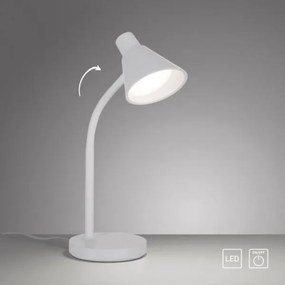 JUST LIGHT. 11248-16 - Lampada da tavolo flessibile a LED PIXIE LED/4,5W/230V bianca