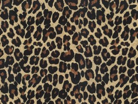Wild cuscino in collezione Wild in microfibra impermeabile ghepardo