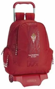 Trolley per la Scuola 905 Real Sporting de Gijón Rosso