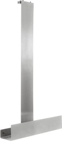 Mensola TORI Nickel brushed INOX