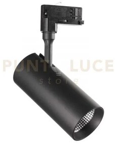 Tracklights smile 30w cri90 24ø 3000k bk