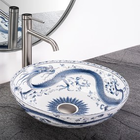 Lavabo da appoggio Rea Kioto