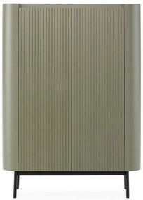 Armadietto verde 100x140x40 cm Willa – MOME