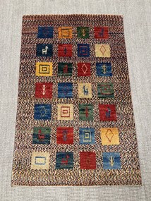 Gabbeh Tappeto persiano 80x120 (Iran) Annodato A Mano