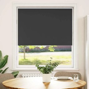 Tenda A Rullo Oscurante 90x130 Cm Larghezza Tessuto 85,7 Cm /