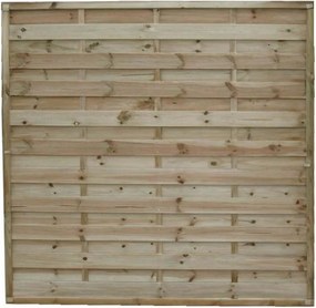 Frangivento da giardino in legno di pino impregnato in autoclave 90 x 180 cm