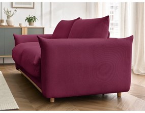 Divano burgundi allungabile 234 cm Ernest – Bobochic Paris