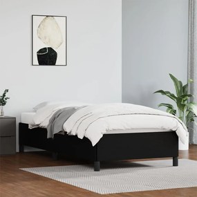 Giroletto Nero 100x200 Cm İn Similpelle /