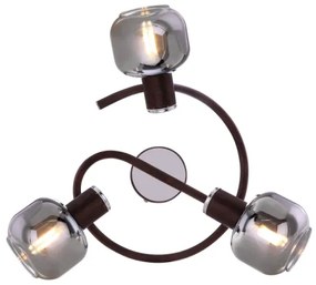 Globo 54303-3 - Luce Spot PALLO 3xE14/40W/230V