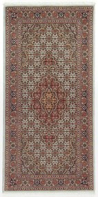 Tabriz Tappeto persiano 70 x 140 (Iran) Annodato A Mano