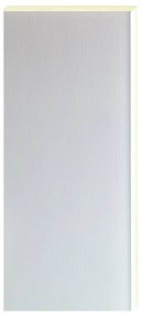 Anta per porta scorrevole Renoir in mdf bianco L 92.5 x H 211.5 cm reversibile