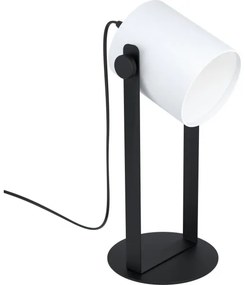 Eglo 43428 - Lampada da tavolo HORNWOOD 1 1xE27/28W/230V