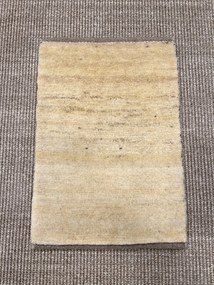Gabbeh Tappeto 60x40 Beige (Iran) Annodato A Mano