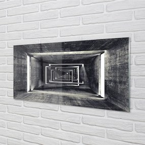 Quadro vetro acrilico Tunnel 100x50 cm