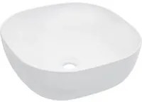 Lavandino 42,5x42,5x14,5 cm in Ceramica Bianco cod mxl 45838