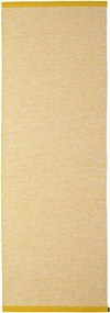 Passatoia da interno/esterno color senape 70x200 cm Effi Mustard – Pappelina