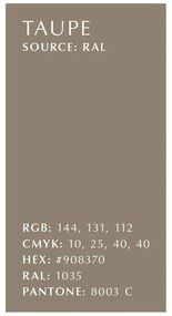 Apparecchio a sospensione LED marrone chiaro con paralume in metallo ø 43 cm Asteria Medium - UMAGE