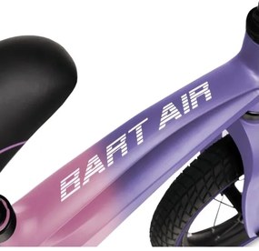 Lionelo - Bici a spinta BART AIR viola/rosa
