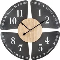 Orologio da parete elica grigia 50 cm