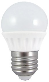 Lampadina LED G45 E27/6W/230V 6500K