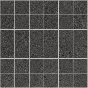 Mosaico 30x30 Effetto Pietra Gres Porcellanato Rettificato Dark Ceramica Sant Agostino Highstone CSAMHSDA30