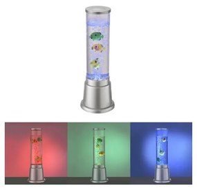 Leuchten Direkt 85127-21 - LED RGB Lampada da tavolo di design AVA LED/1,2W/12/230V