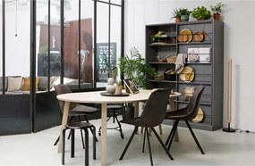 Tavolo da pranzo pieghevole Lange, ⌀ 120 cm Lange Jan - WOOOD