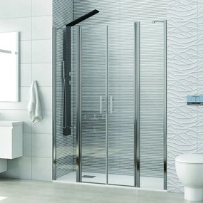 Doccia saloon 140 cm con laterali fissi | KPX7000 - KAMALU