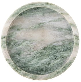 Vassoio decorativo in marmo ø 20 cm Ivette - Bloomingville