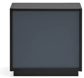 Comodino nero Doric - Teulat