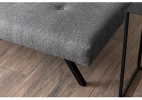 Divano due posti LOKO grigio chiaro