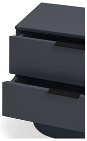 Comodino color antracite Totem – Teulat