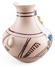 Seletti - Hybrid Nazca Vaso In Porcellana Seletti