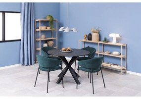 Libreria di colore naturale con effetto rovere 169x88x30 cm Braidwood – Actona