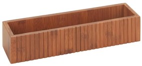 WENKO 54942100 - Porta spezie MERA 30x8 cm marrone