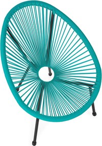 Sedia da bambini da giardino Avocado – Bonami Essentials