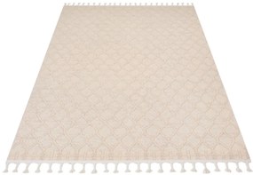 Tappeto senza tempo in beige RIO LOOP Šírka: 160 cm | Dĺžka: 230 cm