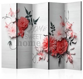 Paravento  Romantic House II [Room Dividers]  Colore ---, Dimensioni e Misure 225x172