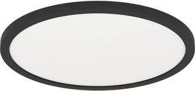 Eglo 31703 - Plafoniera LED RGBW dimmerabile ROVITO-Z LED/14,6W/230V nera