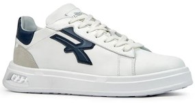 Scarpe antinfortunistiche basse U-POWER Blair SB n° 44 bianco e blu e beige