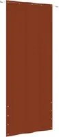 Paravento per Balcone Terracotta 100x240 cm in Tessuto Oxford 148519