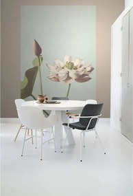 Fotomurale ESTA Fiore, rosa 186X280 cm