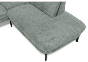 Divano angolare grigio chiaro (angolo destro) Gomero - Scandic